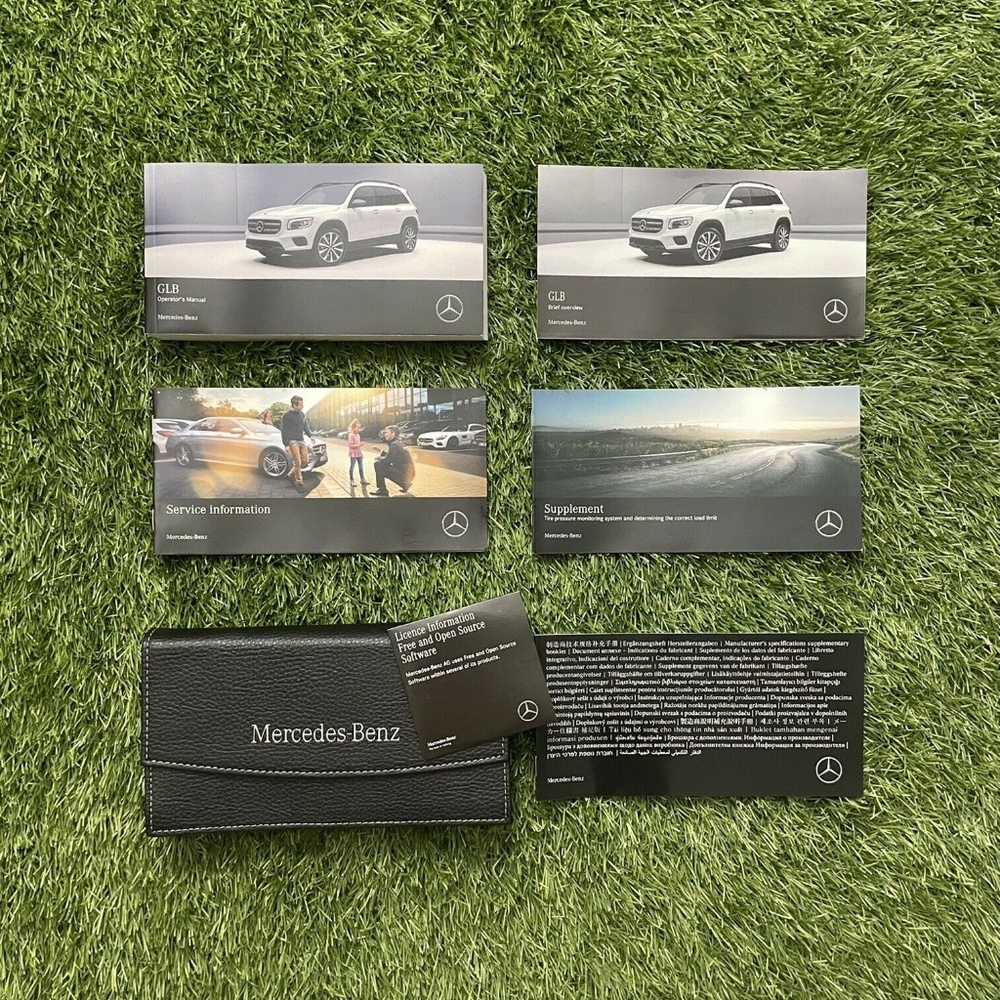 2020 Mercedes-Benz GLB Owners Manual (GLB250 4MATIC 2.0L, GLB250 Sport 2.0L)